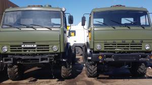 Что такое частичный ремонт КамАЗа? Лесовоз для Кирова