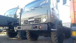 Камаз 4310 военный с консервации