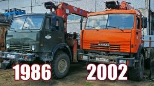 Что такое частичный ремонт КамАЗа? Лесовоз для Кирова