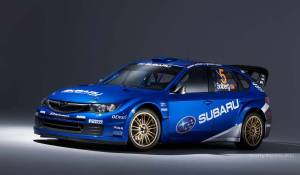 Ралийный Subaru Impreza WRX STI WRC 2008