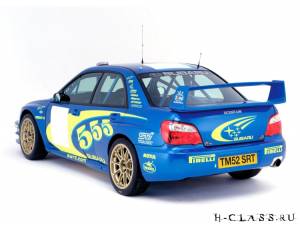 Раскраска субару импреза