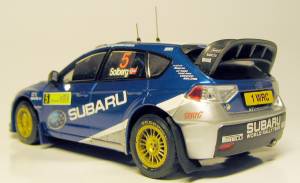IXO Subaru Impreza WRC Rally Greece 2008