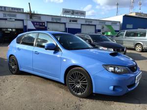 Покраска Субару в СПб