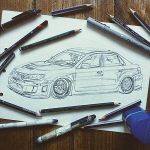 Subaru Impreza WRX STi'13