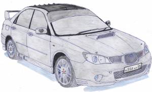 Рисунок Лисички)))