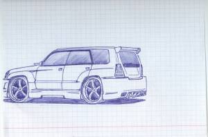 Рисунки Форестера…