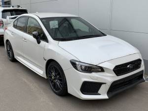 Субару Импреза WRX STI 2018, Разумеется, странный выбор, целиком с вами согласен, механика, 300 л