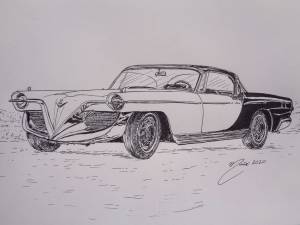 Cadillac Die Valkyrie 1956 года