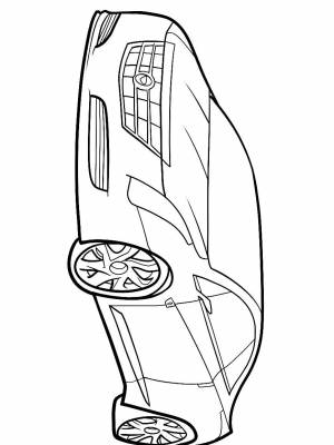 Картинка Кадиллак  раскраску онлайн