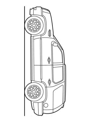 Раскраски Кадиллак
