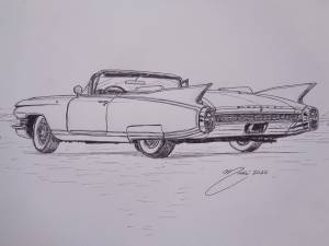 Cadillac Eldorado Biarritz Convertible 1960 года