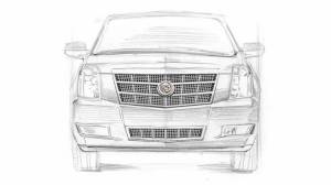 Раскраска кадиллак
