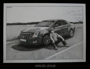 Раскраска кадиллак