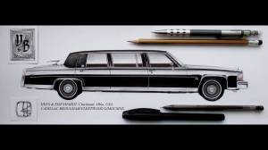 Рисунок шариковой ручкой, простым карандашом и маркером