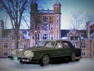 Линкольн Таун Кар 1986