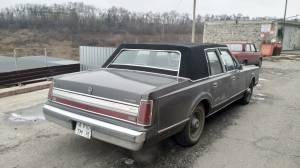 Lincoln Town Car I 5