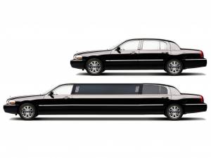 Лимузин раскраска