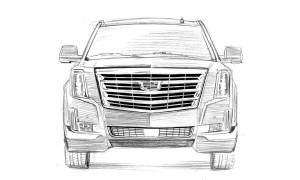 Раскраски Кадиллак машина