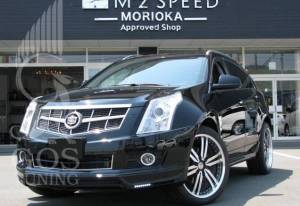 обвес Cadillac SRX MZ Speed в ООО ГОС-Тюнинг