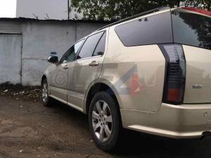 Ремонт Кадиллак СРХ, ремонт лонжеронов Cadillac SRX 1