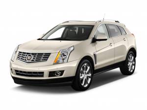 Cadillac SRX 2014 просто призван выделяться! Allroader