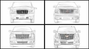 Раскраска кадиллак