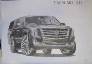 cadillac escalade esv 2015
