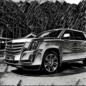 Раскраска кадиллак