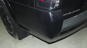 Ремонт и покраска бамперов на Кадиллак Эскалейд перед летним сезоном