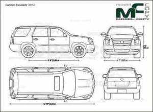 Cadillac Escalade '2014