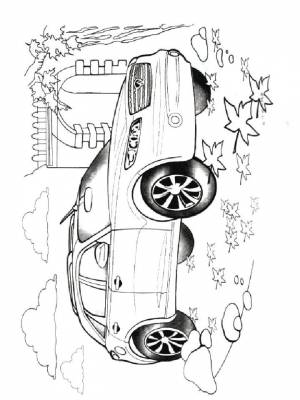 Раскраска Инфинити онлайн