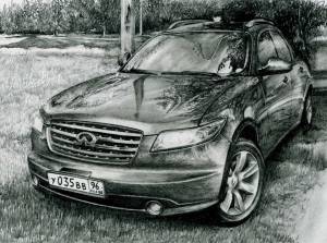 Рисунок Infiniti FX
