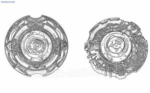 Раскраска Инфинити Надо