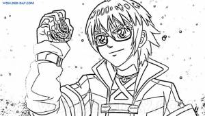 Раскраска Инфинити Надо