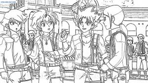 Раскраска Инфинити Надо 4