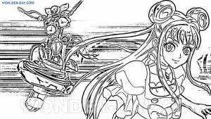 Раскраски Инфинити Надо