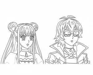 Раскраски Инфинити Надо