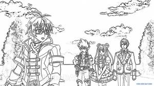 Раскраски Инфинити Надо