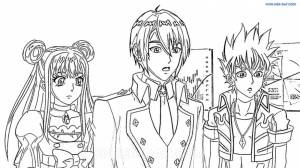 Раскраски Инфинити Надо