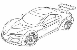 Инфинити раскраска