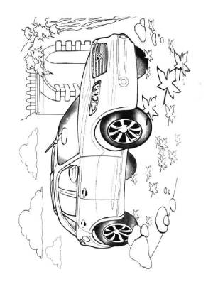 Раскраски Инфинити