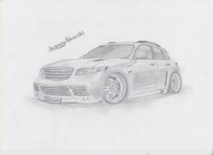 Нашёл} Ищу красивый FX 35