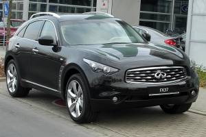 Покраска и кузовной ремонт Инфинити в Челябинске