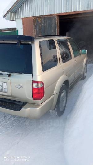 Авто Infiniti QX4 2001 в Лесосибирске, Без коррозии, ржи и т