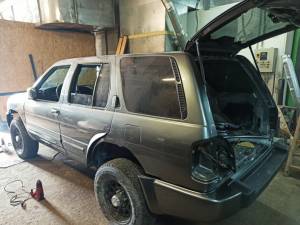 Покрас почти завершён