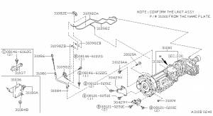 Трансмиссия INFINITI QX4 JR50