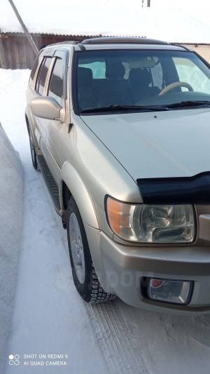 Авто Infiniti QX4 2001 в Лесосибирске, Без коррозии, ржи и т
