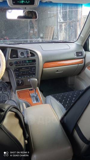 Авто Infiniti QX4 2001 в Лесосибирске, Без коррозии, ржи и т