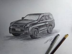 Рисунок Карандашом