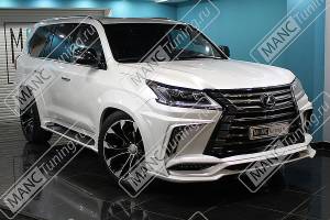 Тюнинг Lexus LX 570